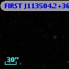 FIRST J113504.2+361432