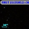 FIRST J113505.5+360626