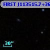 FIRST J113515.7+360736