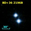 BD+36  2196B