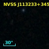 NVSS J113233+345318