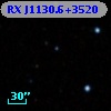 RX J1130.6+3520