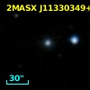 2MASX J11330349+3546576
