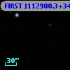 FIRST J112900.3+344706