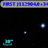 FIRST J112904.0+343038