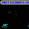 FIRST J113009.3+355815