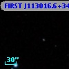 FIRST J113016.6+343518