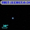 FIRST J113017.4+342946