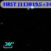 FIRST J113019.5+341640