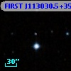 FIRST J113030.5+354134