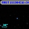 FIRST J113042.6+344905