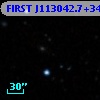 FIRST J113042.7+345447