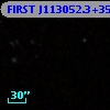 FIRST J113052.3+355618
