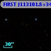 FIRST J113101.8+343747