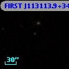 FIRST J113113.9+342932