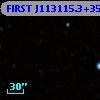 FIRST J113115.3+355958
