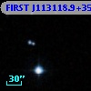 FIRST J113118.9+352913