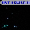 FIRST J113137.5+340413