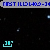 FIRST J113140.9+342713