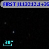 FIRST J113212.1+351724