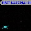 FIRST J113220.1+340916