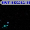 FIRST J113229.2+352753