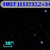 FIRST J113232.2+340537