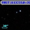 FIRST J113233.0+354740