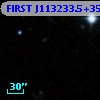 FIRST J113233.5+351146