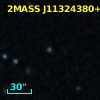 2MASS J11324380+3405244