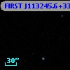 FIRST J113245.6+334313