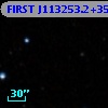 FIRST J113253.2+354741