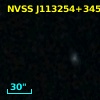 FIRST J113253.9+345602