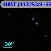 FIRST J113253.9+335612