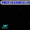 FIRST J113302.5+355408