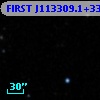 FIRST J113309.1+334909