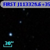 FIRST J113328.6+354740