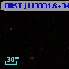 FIRST J113331.8+344706