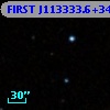 FIRST J113333.6+344959