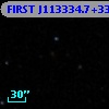 FIRST J113334.7+335841