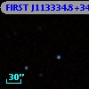 FIRST J113334.8+344439