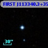 FIRST J113340.3+351100