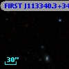 FIRST J113340.3+345622