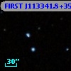 FIRST J113341.8+351504