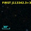 FIRST J113342.3+345643