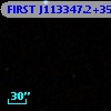 FIRST J113347.2+352207