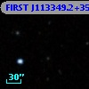 FIRST J113349.2+353752