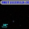 FIRST J113351.9+352144