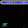 FIRST J113409.2+345240