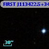 FIRST J113422.5+343807